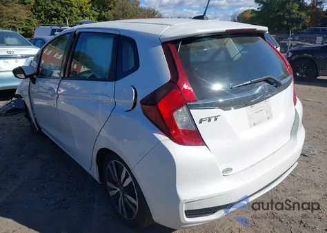 2018 Honda Fit Ex-L from USA, damaged, VIN 3HGGK5H9XJM713268
